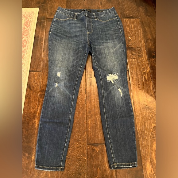 Judy Blue Catonsville Mid Rise Pull On Skinny Jegging size 13/31 - Picture 2 of 12